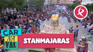 STANMAJARAS  DESFILE  Carnaval de Badajoz  2024 [upl. by Mikihisa]