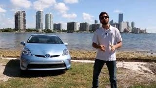 Prueba Toyota Prius Plugin 2014 Español [upl. by Crescentia]