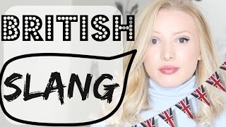 BRITISH SLANG  5 Colloquial British English Words [upl. by Nwahsek142]