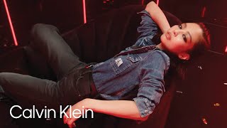 JENNIE at Full Volume  Calvin Klein Fall 2023 Campaign [upl. by Annayoj]