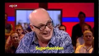 René van der Gijp bij DWDD [upl. by Morganne]