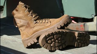 Garmont T8 Bifida Tactical Boots Unboxing amp Review [upl. by Katee909]