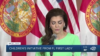 Casey DeSantis hosts roundtable at FSU on child resiliency [upl. by Frum687]