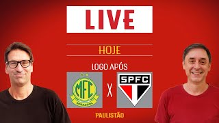 Live pósMirassol 1 x 1 São Paulo [upl. by Nottap]