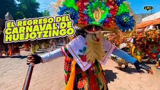 ASÍ FUE COMO SE VIVIÓ EL CARNAVAL DE HUEJOTZINGO 2022  INDIOS DEL PRIMER BARRIO [upl. by Jacy]