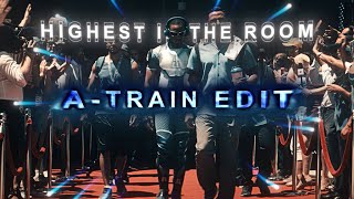 ATrain edit  Highest In The Room remix [upl. by Thibaud]