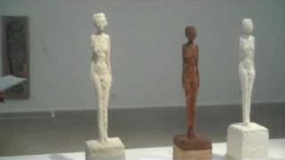 Alberto Giacometti im Lehmbruck Museum Duisburg [upl. by Pillyhp]