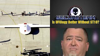 Is UFOlogy Better Off Without Secureteam10  Why Lue Elizondo Says Nothing [upl. by Ravo691]