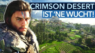 Crimson Deserts Kampfsystem ist der Wahnsinn aber wo ist die Open World [upl. by Ycnalc]