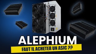 ALEPHIUM  LASIC qui va RÉVOLUTIONNER le minage en 2024  💰🚀 [upl. by Idnic906]