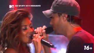 Enrique Iglesias and Nicole Scherzinger Heartbeat live from Isle of Mtv HD 720p [upl. by Egwin]