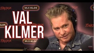 Val Kilmer Gets Real About Sounding Like He Has Marbles In His Mouth  Jonesys Jukebox [upl. by Claman990]