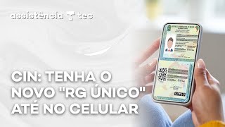 Carteira de Identidade Nacional o novo quotRG únicoquot chegou Como fazer sua CIN – AssistênciaTec 092 [upl. by Merkley]