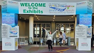 LIVE NAMTA CREATIVATION 2022  Full Show Walk Through [upl. by Aneekal]