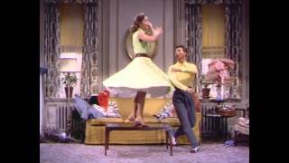 Donald OConnor and Debbie Reynolds  Where did you learn to dance [upl. by Hastie]