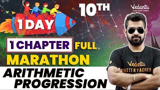 Arithmetic Progression Class 10 Chapter 5 CBSE Full Chapter Revision cbse2024 [upl. by Iat]