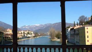 Sul Ponte di Bassano Vi wmv [upl. by Uyr412]