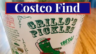 Grillo’s Pickles Review l Costco Find [upl. by Pippa489]