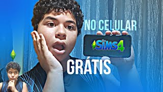 como jogar the sims 4 no celular totalmente de graçathesims4 [upl. by Isborne522]