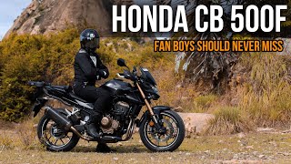 Rare Gem which we missed  Honda CB500F Full Review [upl. by Nrobyalc88]