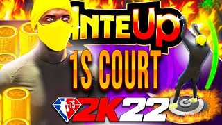 I took my NEW Iso Build to the 1V1 Court in NBA 2k22 this is what happened [upl. by Dulciana602]