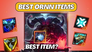 How to Use EVERY ORNN ITEM in TFT Set 9  How to Climb with Ornn Challenger guide [upl. by Aierb]