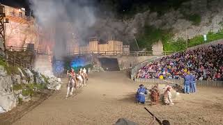 Winnetou Bad Segeberg 2024 Ribanna und old firehand Finale [upl. by Alcot432]