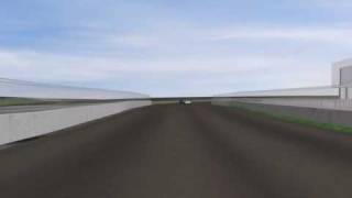 Getting started on a racetrack design in AutoCAD Civil 3D Dynamite VSP and 3DS MAX Design [upl. by Lepp]