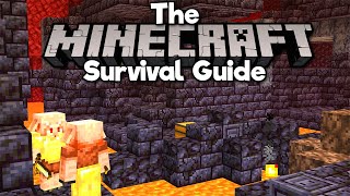 Raiding a Piglin Bastion ▫ The Minecraft Survival Guide Tutorial Lets Play Part 307 [upl. by Llyrad]