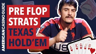 Your Guide to Poker Pre Flop Strategy [upl. by Ilanos]