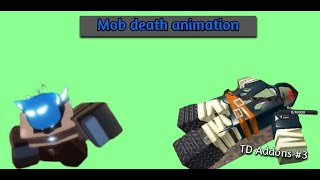 Gnomecode Tower Defense Addon Tutorial 3 Mob death animation [upl. by Nohsal]