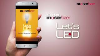 Why choose only Moser Baer LED by 10 Minutes to 1 [upl. by Schroder]