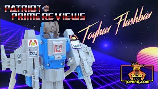 Toyhax Flashbax 1987 Transformers G1 Highbrow [upl. by Weingarten]