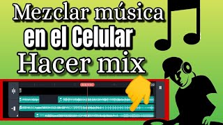 👉 COMO HACER un MIX DE CANCIONES para youtube  COMO CREAR un ENGANCHADO DE MÚSICA en pc [upl. by Ranitta]