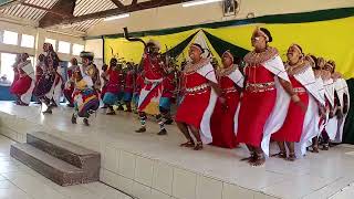 Samburu folk dance immense performance at KICOSCA 2023 Meru [upl. by Elleron]