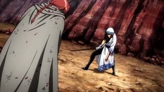 Gintama 「 AMV 」 Gintoki vs Kamui [upl. by Kcyrred]