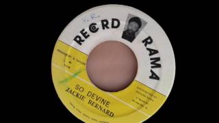 Jackie Bernard  So Devine [upl. by Ketti]