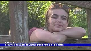 Padova Travolta davanti al Liceo Sofia non ce lha fatta 26092024 [upl. by Airod]