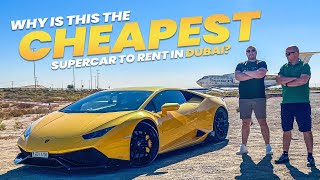 WHAT WAS WRONG WITH THE CHEAPEST SUPERCAR RENTAL IN DUBAI [upl. by Ysdnyl103]