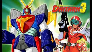 Muteki kōjin Daitān 3 Daitarn 3Japanese opening [upl. by Namurt697]