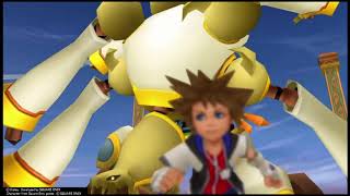 Kingdom Hearts  Agrabah Part 2  Final Mix HD Cutscenes [upl. by Rann]