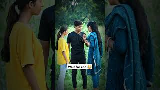 Alok muskan comedy video 😂🎉 funny lovemarriagecouplevlog alokmuskan आलोक comedyvideo [upl. by Luar973]