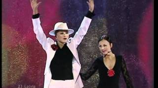 Marie N  I Wanna Latvia  Eurovision 2002 Live HQ [upl. by Rik723]