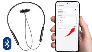 how to connect bluetooth earphone 2024  bluetooth earphone connect nahi ho raha hai 2024 [upl. by Elrae]