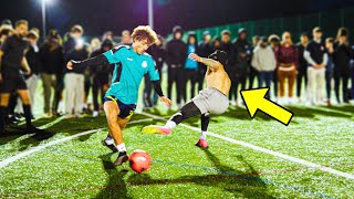 He Destroyed This Man’s Ankles For 5000 UK Football 1v1’s [upl. by Schnorr626]