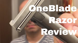 OneBlade Genesis Razor Review [upl. by Waynant]