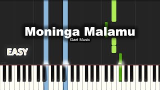 Gael Music  Moninga Malamu  EASY PIANO TUTORIAL BY Extreme Midi [upl. by Goran551]