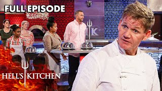 Hells Kitchen Season 14  Ep 1  SkyHigh Drama and Signature Dish Disasters  Full Episode [upl. by Llenyr]