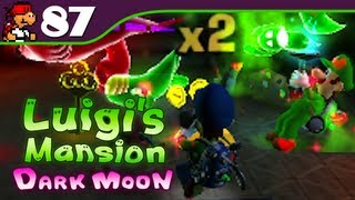 Scarescraper Suprise Mode 2 Player  Luigis Mansion Dark Moon 87 [upl. by Aeduj]