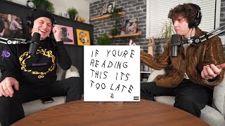 Dad Reacts to Drake  If Youre Reading This Its Too Late [upl. by Stenger]